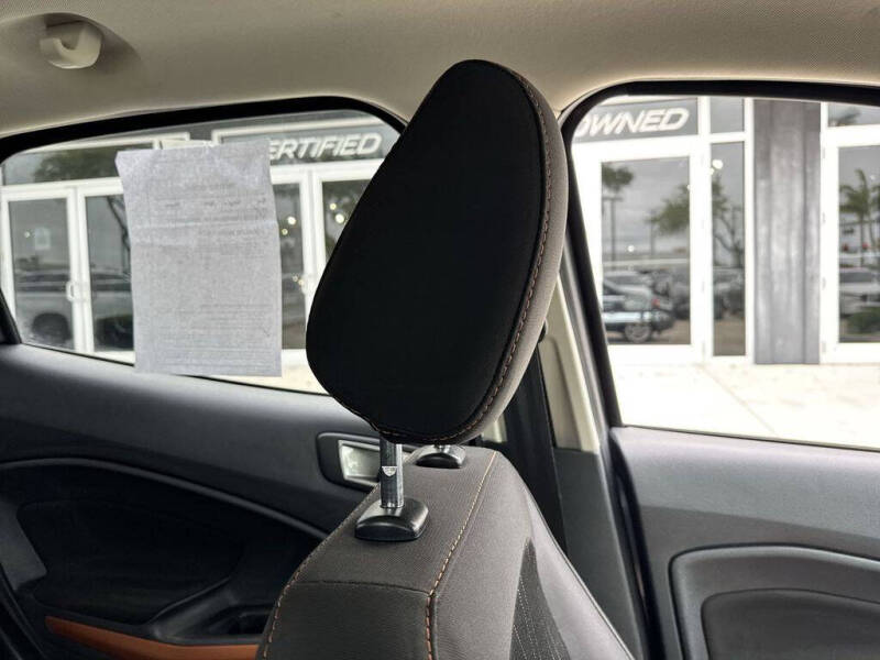 2021 Ford EcoSport SE