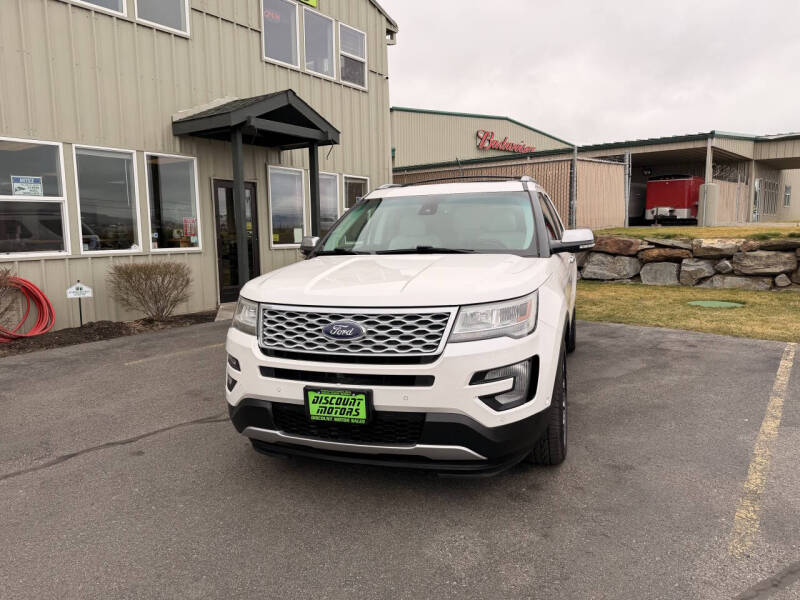 2016 Ford Explorer Platinum