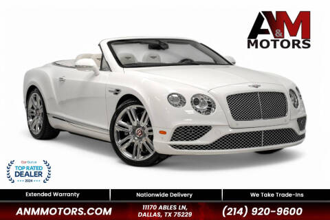 2017 Bentley Continental