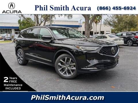 2023 Acura MDX for sale at PHIL SMITH AUTOMOTIVE GROUP - Phil Smith Acura in Pompano Beach FL
