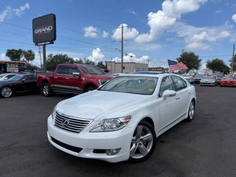 2010 Lexus LS 460