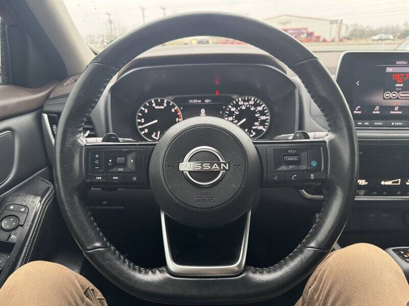 2022 Nissan Rogue SV