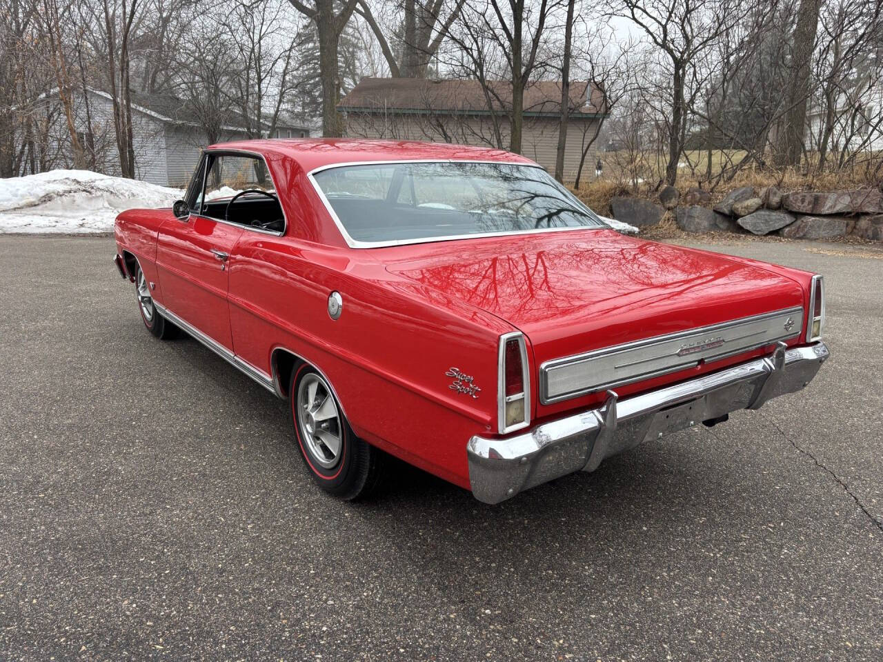 1966 Chevrolet Nova 6