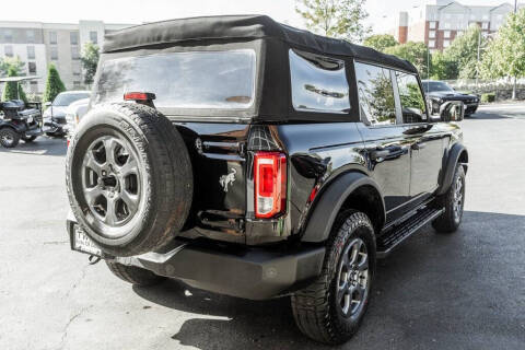 2022 Ford Bronco Big Bend