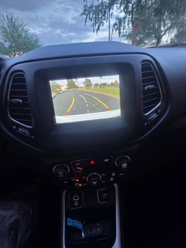 2018 Jeep Compass Sport
