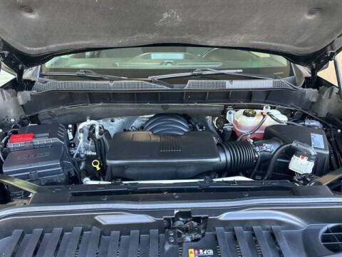 2021 Chevrolet Silverado 1500