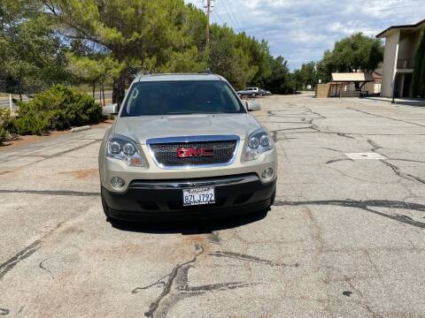 2011 GMC Acadia for sale at Integrity HRIM Corp in Atascadero CA