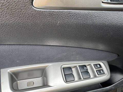 2010 Subaru Forester 2.5XT Limited