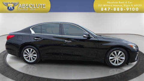 2016 Infiniti Q50 3.0T Premium