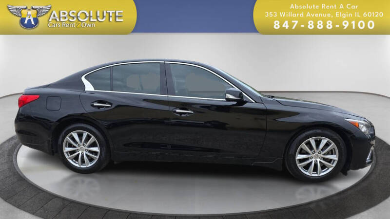 2016 Infiniti Q50 3.0T Premium