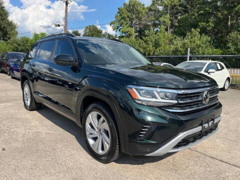 2022 Volkswagen Atlas V6 SE