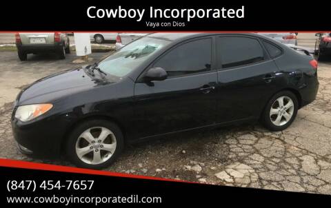 2008 Hyundai Elantra for sale at Cowboy Incorporated in Waukegan IL