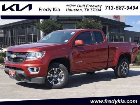 2016 Chevrolet Colorado for sale at FREDY KIA USED CARS in Houston TX