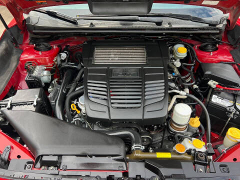 2018 Subaru WRX Limited