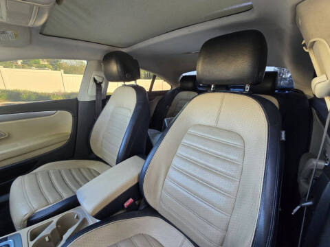 2013 Volkswagen CC Lux PZEV