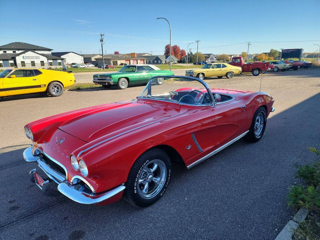 1962 Chevrolet Corvette 5
