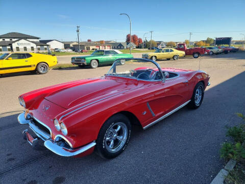 1962 Chevrolet Corvette for sale at CRUZ'N CLASSICS LLC - Classics in Spirit Lake IA