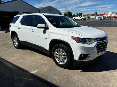 2021 Chevrolet Traverse for sale at Ancil Reynolds Used Cars Inc. in Campbellsville KY