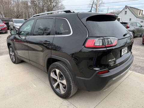 2020 Jeep Cherokee Limited