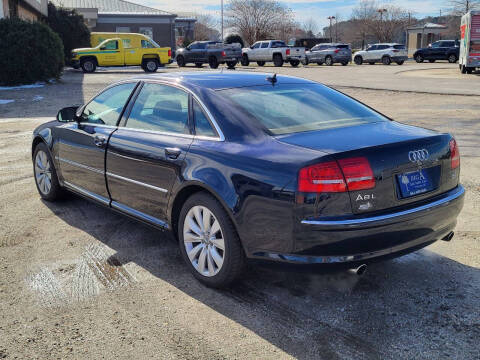 2008 Audi A8 L quattro