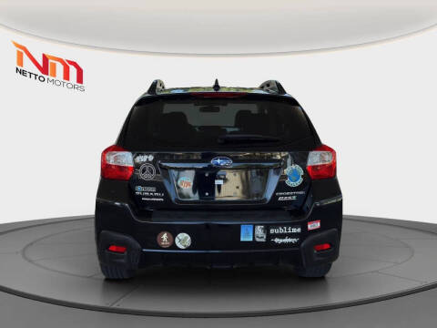 2016 Subaru Crosstrek 2.0i Limited