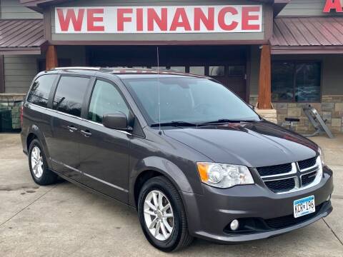 2018 Dodge Grand Caravan for sale at Affordable Auto Sales in Cambridge MN