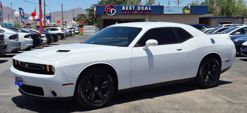 2019 Dodge Challenger SXT