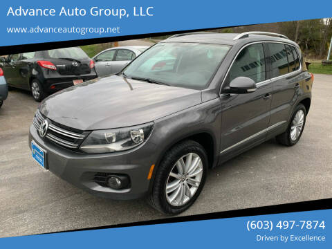 2012 Volkswagen Tiguan for sale at Advance Auto Group, LLC in Chichester NH