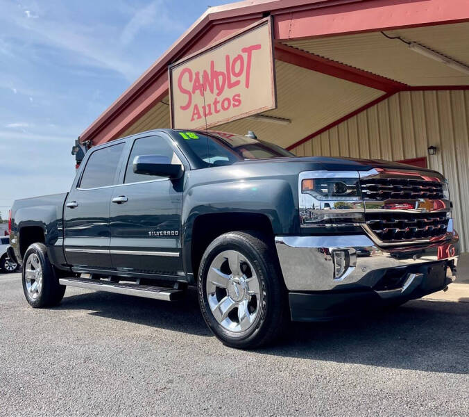2018 Chevrolet Silverado 1500