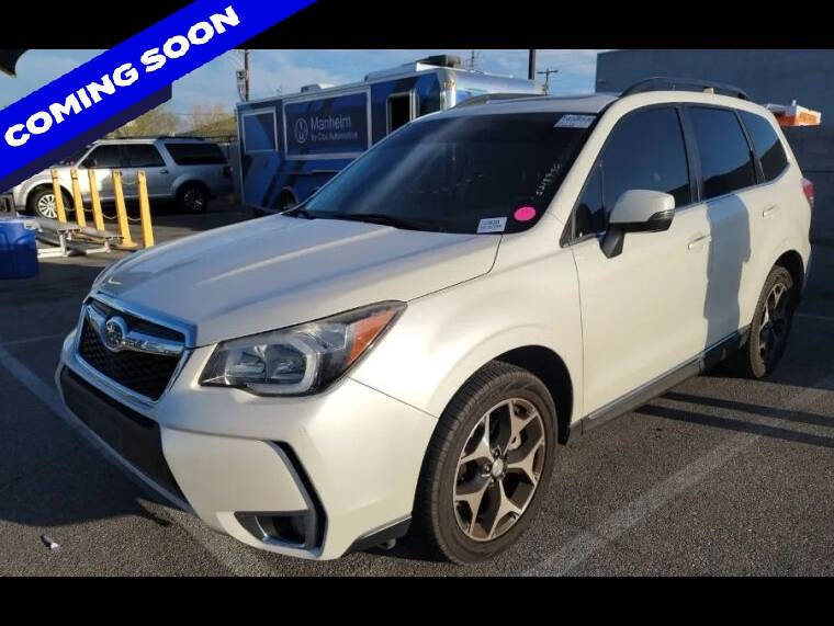 White 2015 Subaru Forester 2.0XT Touring AWD 2.0XT Touring 4dr Wagon 1