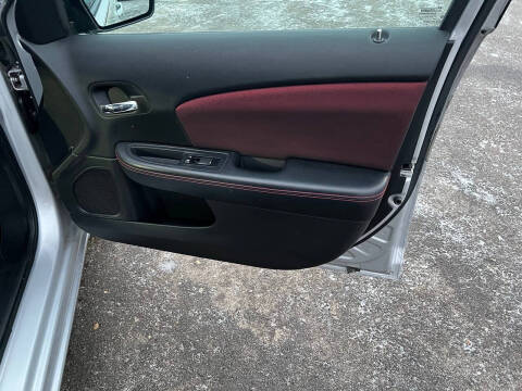 2011 Dodge Avenger Heat