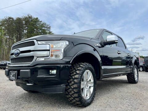2018 Ford F-150 for sale at CHOICE PRE OWNED AUTO LLC in Kernersville NC