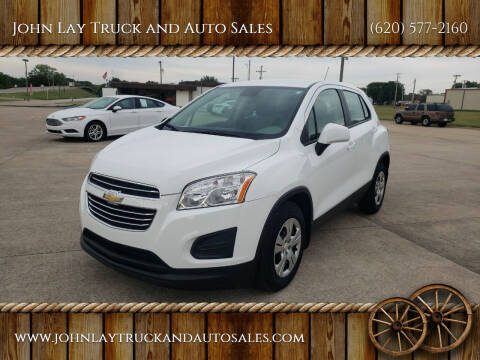 2016 Chevrolet Trax for sale at John Lay Truck and Auto Sales in Independence KS