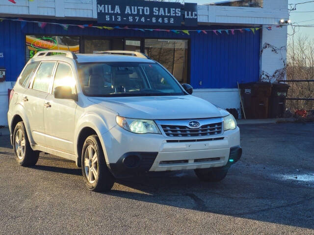 2012 Subaru Forester for sale at MILA AUTO SALES LLC in Cincinnati, OH