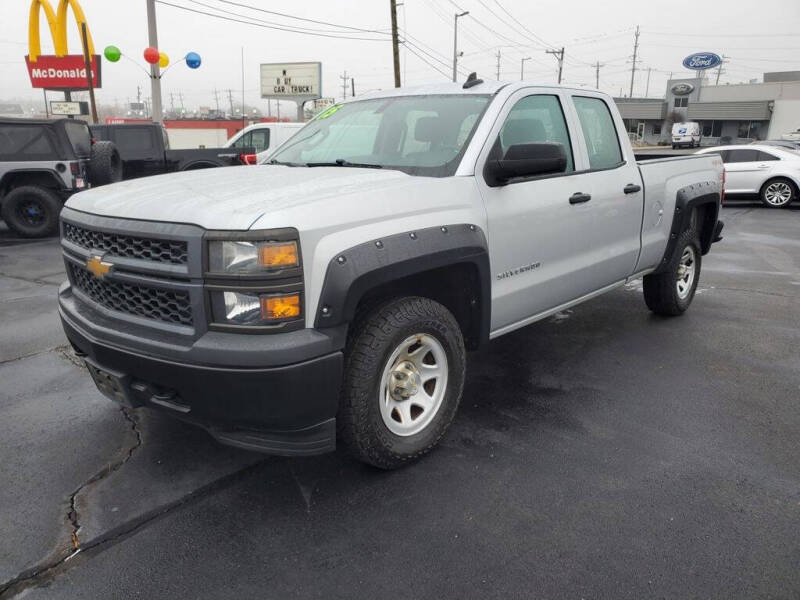 2015 Chevrolet Silverado 1500