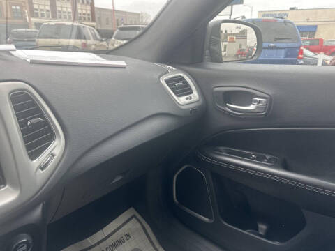 2021 Jeep Compass 80th Anniversary Edition