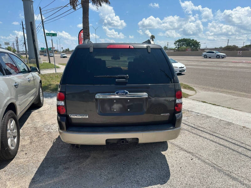 2007 Ford Explorer Eddie Bauer