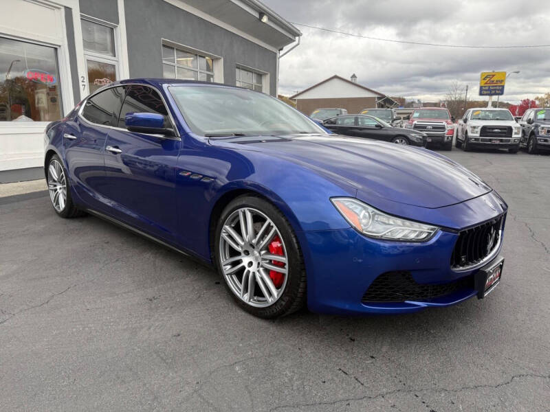 2015 Maserati Ghibli S Q4