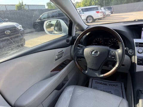 2011 Lexus RX 350