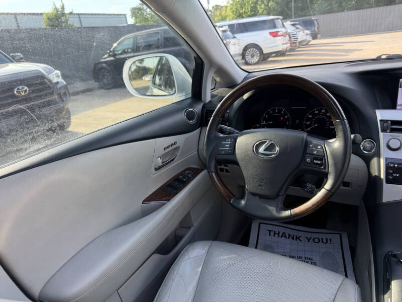 2011 Lexus RX 350
