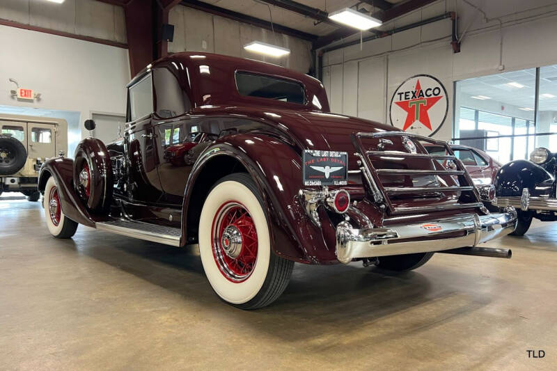 1934 Packard Super Eight