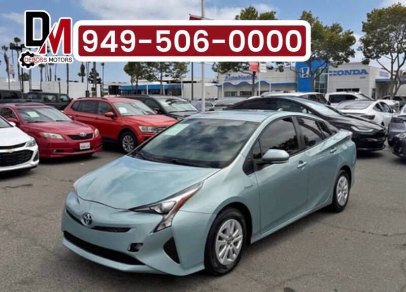 2016 Toyota Prius Two