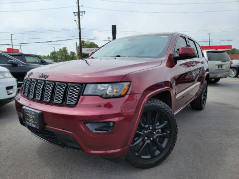 2018 Jeep Grand Cherokee for sale at LA Motors LLC in Denver CO