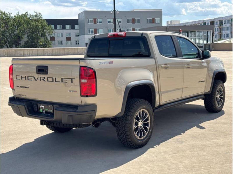 2021 Chevrolet Colorado ZR2