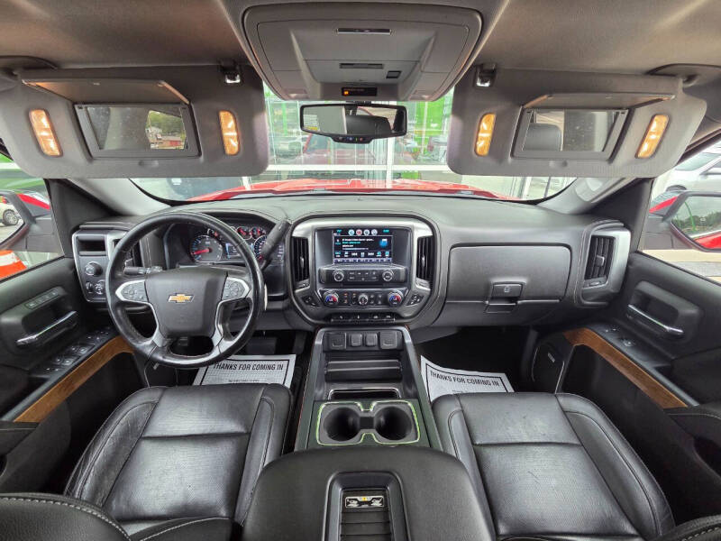 2018 Chevrolet Silverado 1500 LTZ