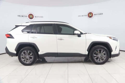 2022 Toyota RAV4 Hybrid Limited