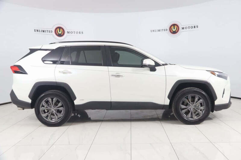 2022 Toyota RAV4 Hybrid Limited