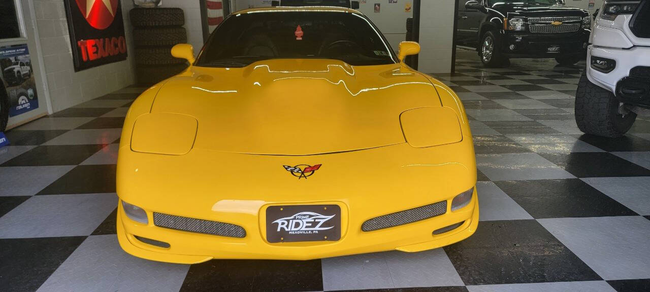 2002 Chevrolet Corvette for sale at PRIME RIDEZ LLC & RHINO LININGS OF CRAWFORD COUNTY in Meadville, PA