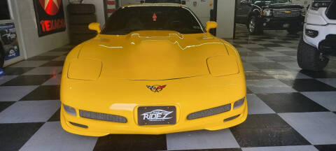 2002 Chevrolet Corvette Z06