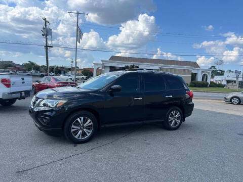 2019 Nissan Pathfinder S